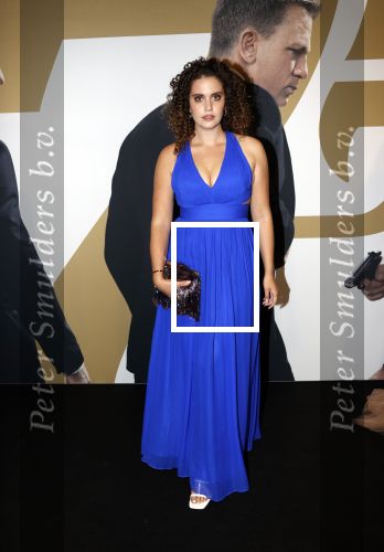 Amsterdam 28 september 2021
Premiere James Bond in Tuschinski. daphne Deckers kwam met haar dochter Emma Deckers