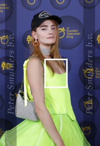Amsterdam 14 oktober 2021
Televizierring gala in Carre Amsterdam. Emma Wortelboer