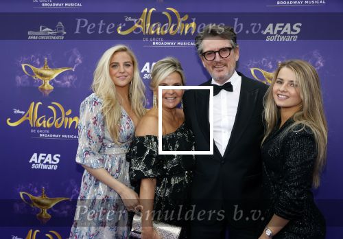 Scheveningen 26 september 2021
Premiere Aladdin in het circustheater. Erik de Zwart met vrouw en dochters