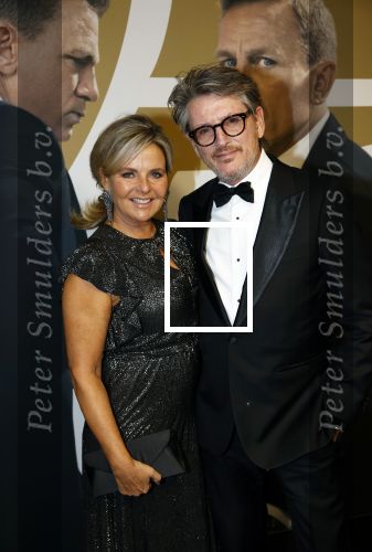 Amsterdam 28 september 2021
Premiere James Bond in Tuschinski. Erik de Zwart met zijn vrouw