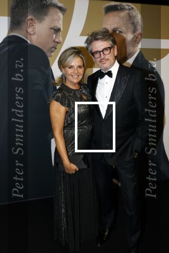 Amsterdam 28 september 2021
Premiere James Bond in Tuschinski. Erik de Zwart met zijn vrouw