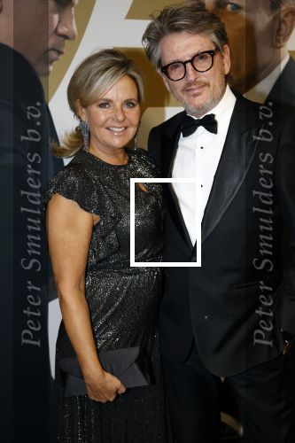 Amsterdam 28 september 2021
Premiere James Bond in Tuschinski. Erik de Zwart met zijn vrouw