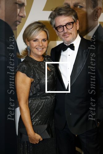 Amsterdam 28 september 2021
Premiere James Bond in Tuschinski. Erik de Zwart met zijn vrouw