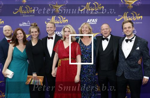 Scheveningen 26 september 2021
Premiere Aladdin in het circustheater. Erik v Muiswinkel met vrouw en kinderen