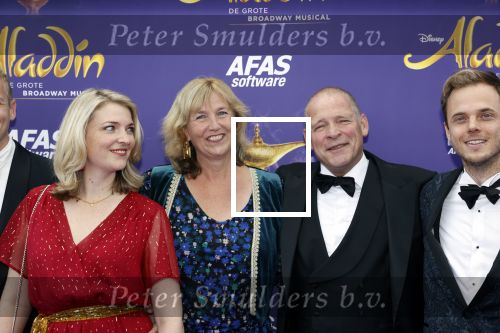 Scheveningen 26 september 2021
Premiere Aladdin in het circustheater. Erik v Muiswinkel met vrouw en kinderen