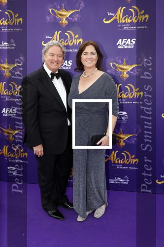 Scheveningen 26 september 2021
Premiere Aladdin in het circustheater. Erwin v Lambaart met vrouw