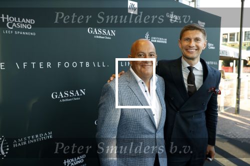 Amsterdam 16 september 2021
Feestje van Life after football in het holland casino.
Evgeniy Levchenko en Jack v Gelder