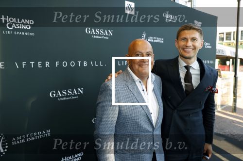 Amsterdam 16 september 2021
Feestje van Life after football in het holland casino.
Evgeniy Levchenko en Jack v Gelder