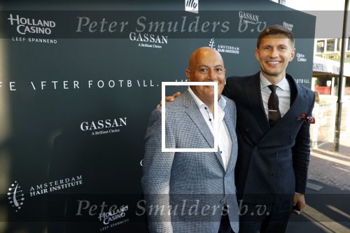 Amsterdam 16 september 2021
Feestje van Life after football in het holland casino.
Evgeniy Levchenko en Jack v Gelder