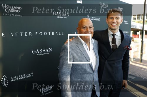 Amsterdam 16 september 2021
Feestje van Life after football in het holland casino.
Evgeniy Levchenko en Jack v Gelder