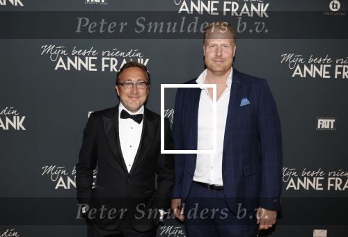 Amsterdam 6 september 2021
Premiere Mijn beste vriendin Anne Frank in Tuschinski.Ferdi Stofmeel en Albert Jan van Rees