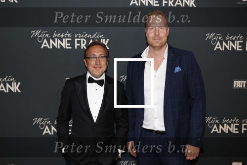 Amsterdam 6 september 2021
Premiere Mijn beste vriendin Anne Frank in Tuschinski.Ferdi Stofmeel en Albert Jan van Rees