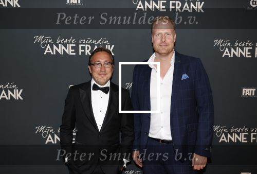 Amsterdam 6 september 2021
Premiere Mijn beste vriendin Anne Frank in Tuschinski.Ferdi Stofmeel en Albert Jan van Rees
