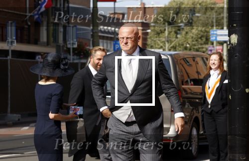 Den Haag 21 september 2021
Prinsjesdag in Den Haag 2021. De troonrede is in de grote kerk. Aanwezig namens de koninklijke familie zijn Koning Willem Alexander en Koningin Maxima Prins Constantijn en Prinses Laurentien. Ferdinand Grapperhaus