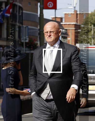 Den Haag 21 september 2021
Prinsjesdag in Den Haag 2021. De troonrede is in de grote kerk. Aanwezig namens de koninklijke familie zijn Koning Willem Alexander en Koningin Maxima Prins Constantijn en Prinses Laurentien. Ferdinand Grapperhaus