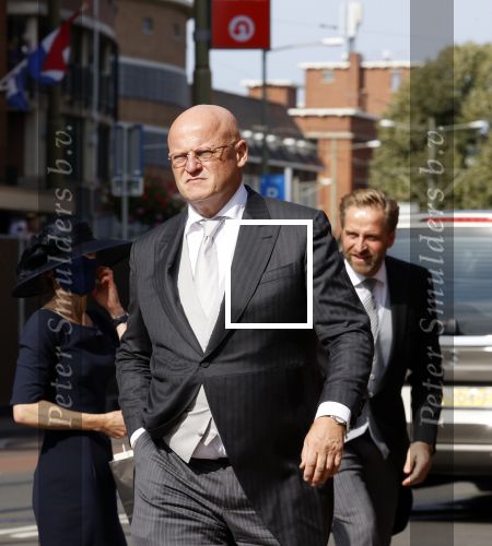 Den Haag 21 september 2021
Prinsjesdag in Den Haag 2021. De troonrede is in de grote kerk. Aanwezig namens de koninklijke familie zijn Koning Willem Alexander en Koningin Maxima Prins Constantijn en Prinses Laurentien. Ferdinand Grapperhaus