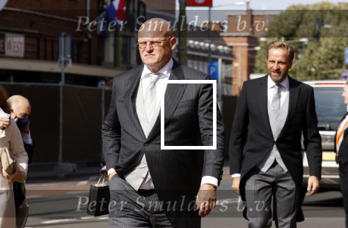 Den Haag 21 september 2021
Prinsjesdag in Den Haag 2021. De troonrede is in de grote kerk. Aanwezig namens de koninklijke familie zijn Koning Willem Alexander en Koningin Maxima Prins Constantijn en Prinses Laurentien. Ferdinand Grapperhaus