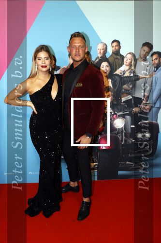 Amsterdam 11 oktober 2021
Premiere Liefde zonder grenzenin Tuschinski met in de hoofdrol Yolanthe Cabau v Kasbergen Jim Bakkum Soy Kroon Abbey Hoes  Hajo Bruins en Peggy Vrijens . Ferry Doedens kwam met Stephanie Tency