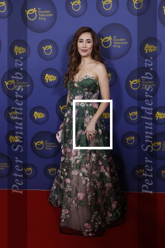 Amsterdam 14 oktober 2021
Televizierring gala in Carre Amsterdam. Fidan Ekiz kwam met collega Renze Klamer