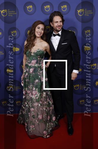 Amsterdam 14 oktober 2021
Televizierring gala in Carre Amsterdam. Fidan Ekiz kwam met collega Renze Klamer