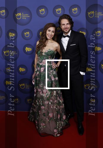 Amsterdam 14 oktober 2021
Televizierring gala in Carre Amsterdam. Fidan Ekiz kwam met collega Renze Klamer