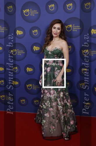 Amsterdam 14 oktober 2021
Televizierring gala in Carre Amsterdam. Fidan Ekiz kwam met collega Renze Klamer