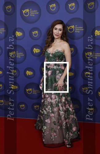 Amsterdam 14 oktober 2021
Televizierring gala in Carre Amsterdam. Fidan Ekiz kwam met collega Renze Klamer