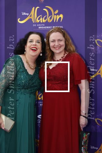 Scheveningen 26 september 2021
Premiere Aladdin in het circustheater.
Francis v Broekhuizen met partner