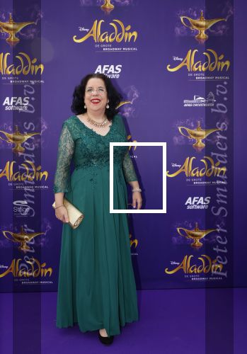 Scheveningen 26 september 2021
Premiere Aladdin in het circustheater.
Francis v Broekhuizen met partner
