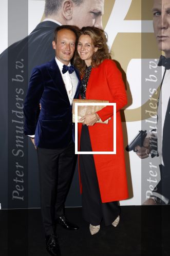 Amsterdam 28 september 2021
Premiere James Bond in Tuschinski. Frank Houben met vrouw