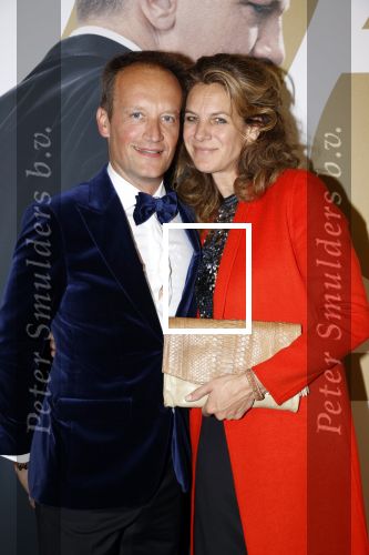 Amsterdam 28 september 2021
Premiere James Bond in Tuschinski. Frank Houben met vrouw