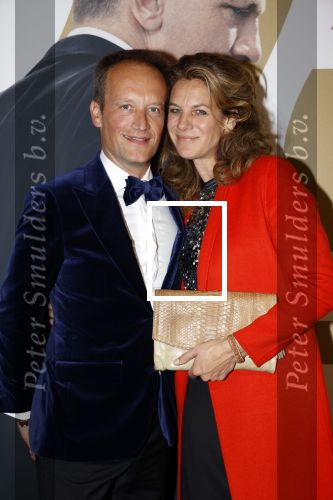 Amsterdam 28 september 2021
Premiere James Bond in Tuschinski. Frank Houben met vrouw