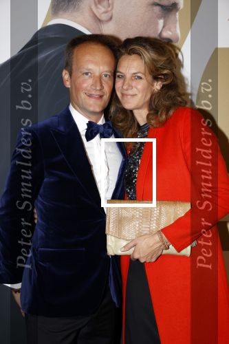 Amsterdam 28 september 2021
Premiere James Bond in Tuschinski. Frank Houben met vrouw