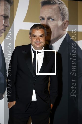 Amsterdam 28 september 2021
Premiere James Bond in Tuschinski. Frank Lammers