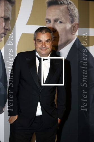 Amsterdam 28 september 2021
Premiere James Bond in Tuschinski. Frank Lammers