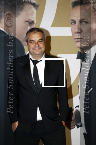 Amsterdam 28 september 2021
Premiere James Bond in Tuschinski. Frank Lammers