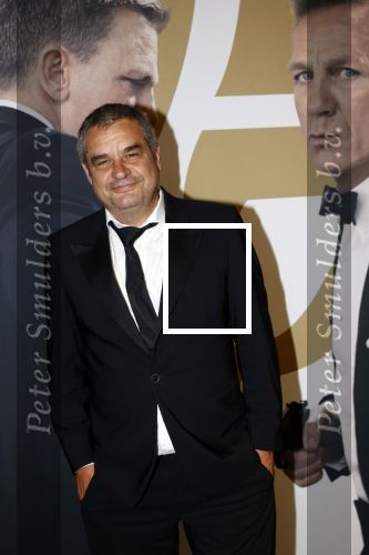Amsterdam 28 september 2021
Premiere James Bond in Tuschinski. Frank Lammers