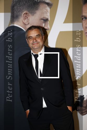 Amsterdam 28 september 2021
Premiere James Bond in Tuschinski. Frank Lammers