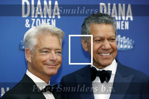 Amsterdam 12 september 2021
Premiere Diana en zonen in het deLaMar theater.
Frank Sanders kwam met goede vriend