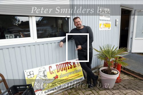Tiel 9 oktober 2021
Frans Duijts heeft het familiebedrijf verkocht . Het was een slopers en staal bedrijf.