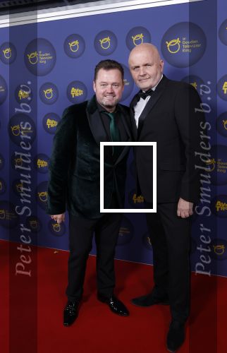 Amsterdam 14 oktober 2021
Televizierring gala in Carre Amsterdam. Frans Duijts kwam met een kennis