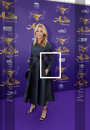 Scheveningen 26 september 2021
Premiere Aladdin in het circustheater.
Froukje de Both met goede vriend kok....