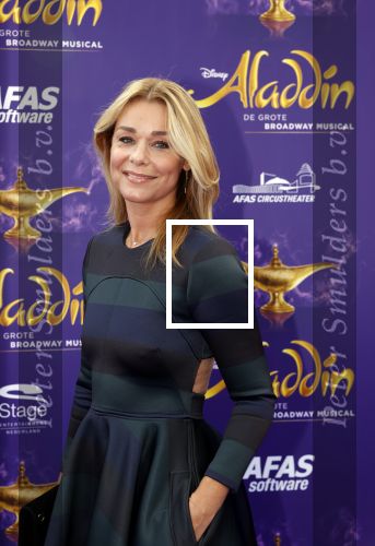 Scheveningen 26 september 2021
Premiere Aladdin in het circustheater.
Froukje de Both met goede vriend kok....