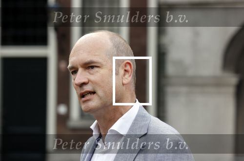 Den Haag 31 augustus 2021
Mark Rutte , Wopke Hoekstra Lillianne Ploumen Jesse Klaver Sigrid Kaag Gert Jan Segers en Rob Jetten op gesprek bij Mariette Hamer ivm vormen van nieuwe regering op het binnenhof.