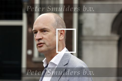 Den Haag 31 augustus 2021
Mark Rutte , Wopke Hoekstra Lillianne Ploumen Jesse Klaver Sigrid Kaag Gert Jan Segers en Rob Jetten op gesprek bij Mariette Hamer ivm vormen van nieuwe regering op het binnenhof.