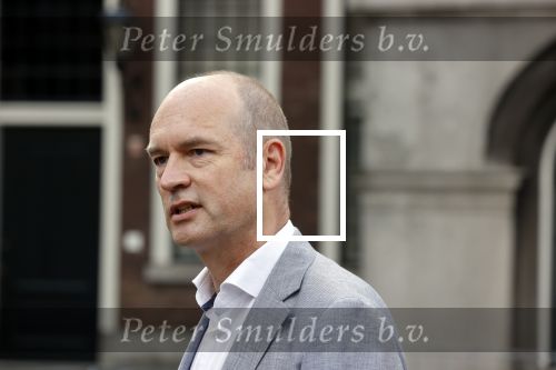 Den Haag 31 augustus 2021
Mark Rutte , Wopke Hoekstra Lillianne Ploumen Jesse Klaver Sigrid Kaag Gert Jan Segers en Rob Jetten op gesprek bij Mariette Hamer ivm vormen van nieuwe regering op het binnenhof.