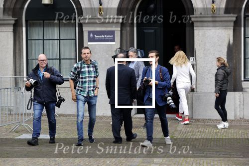 Den Haag 31 augustus 2021
Mark Rutte , Wopke Hoekstra Lillianne Ploumen Jesse Klaver Sigrid Kaag Gert Jan Segers en Rob Jetten op gesprek bij Mariette Hamer ivm vormen van nieuwe regering op het binnenhof.