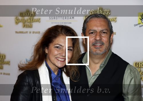 Amsterdam 3 oktober 2021
Premiere grote sinterklaasfilm in Pathe Noord.
Giovanni Caminita en partner Linda