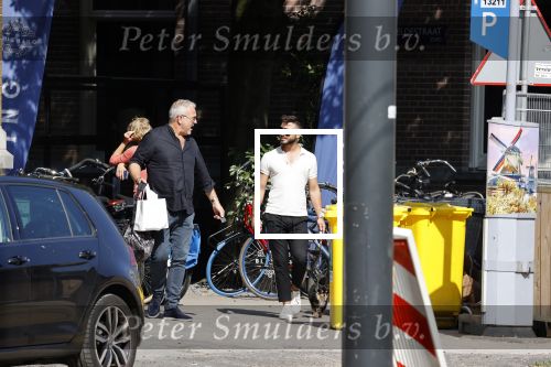 Amsterdam 3 augustus 2021
Gordon met zijn nieuwe vriend Jeffrey de Visser in Amsterdam zuid