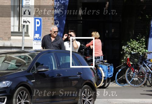 Amsterdam 3 augustus 2021
Gordon met zijn nieuwe vriend Jeffrey de Visser in Amsterdam zuid